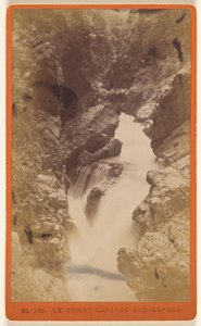 Trient des Gorges. autorstwa Florentin Charnaux