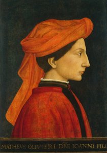 Matteo Olivieri (?) autorstwa Florentine 15th Century