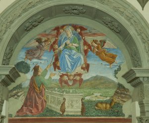 Wniebowzięcie Najświętszej Maryi Panny autorstwa Florentine School
