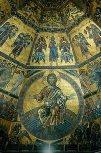 Mozaika na sklepieniu baptysterium św. Jana we Florencji (mozaika)