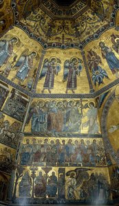 Mozaika na sklepieniu baptysterium św. Jana we Florencji (mozaika)