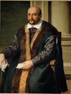 Portret mężczyzny w fotelu