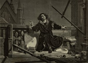 Nicolaus Copernicus After Jan Matejko, 1874. autorstwa Florian Stanislaw Cynk
