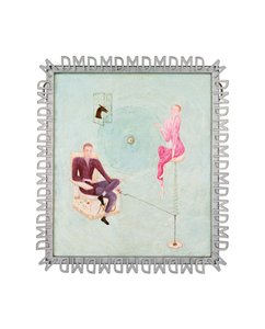 Portret Marcela Duchampa i Rose Sélavy (olej na płótnie)