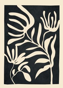 Abstrakcyjne formy botaniczne autorstwa Flow Line