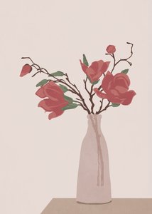 Eleganckie wazony Magnolia