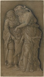 Judyta z głową Holofernesa autorstwa Follower of Andrea Mantegna
