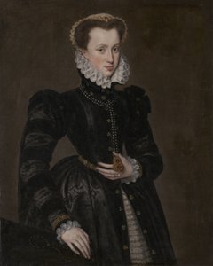 Portret damy dworu autorstwa Follower of Antonis Mor