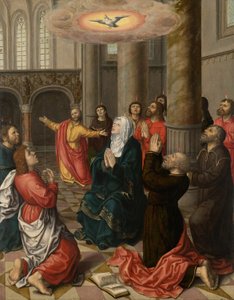 Zielone Świątki autorstwa Follower of Bernard van Orley