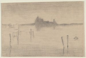 Wenecja autorstwa Follower of James McNeill Whistler
