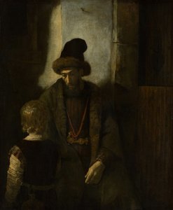 Pożegnanie Jakuba z Benjaminem
