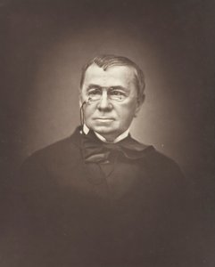 Emile De Girardin [francuski dziennikarz, publicysta i polityk], 187577. autorstwa Fontaine