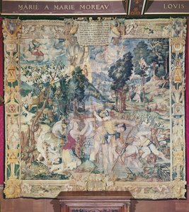 Historia Latony z Historii Diany autorstwa Fontainebleau School