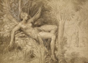 Procris i Cephalus autorstwa Fontainebleau School