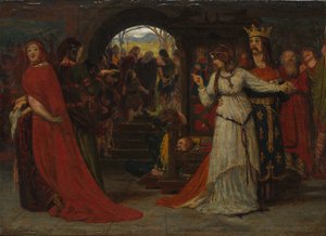 Król Lear, ok. 1860. autorstwa Ford Madox Brown