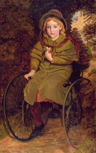 Madeline Scott autorstwa Ford Madox Brown