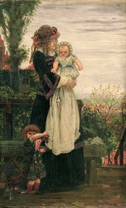 Poza miastem autorstwa Ford Madox Brown