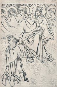 Św. Marcin w niebie, 1896 autorstwa Ford Madox Brown