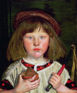 Angielski chłopiec autorstwa Ford Madox Brown