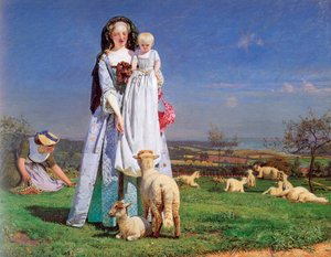 Piękne Baranki Baa, 1859.