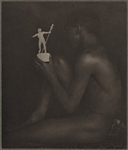 Heban i kość słoniowa, 1899 (zdjęcie) autorstwa Forshaw Day
