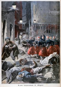 Zamieszki antyżydowskie w Algierze, 1898.