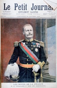 Karol I, król Portugalii, 1895 autorstwa Fortuné Méaulle