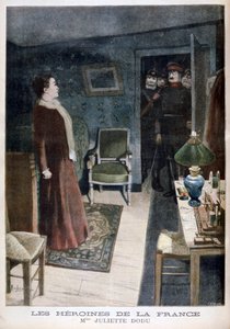 Juliette Dodu, heroina z Francji, 1896. autorstwa Fortuné Méaulle