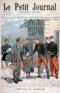 Dziecko pułku, 1898 autorstwa Fortuné Méaulle