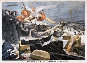 Śmierć Bismarcka, 1898.