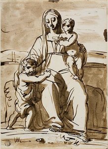 Madonna z Dzieciątkiem i św. Janem