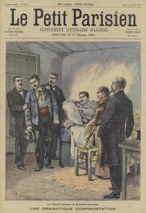 Dramatyczna konfrontacja: zamaskowani bandyci z Montreuil-sous-Bois, Paryż