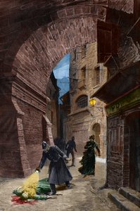 Odkrycie ofiary Kuby Rozpruwacza, Whitechapel, Londyn