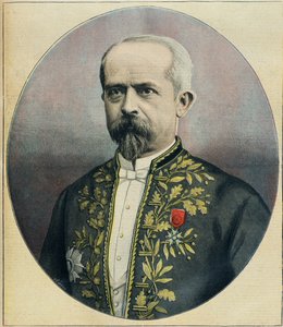 Portret gubernatora Algierii Louisa Lepine