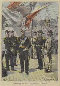 Raymond-Emile Gervais, francuski admirał