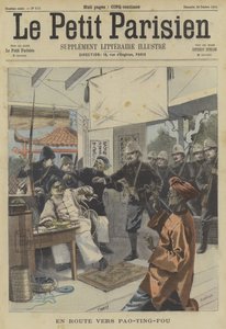 Rebelia bokserów: w drodze do Baoding w Chinach