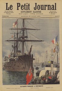 Francuska flota w Portsmouth