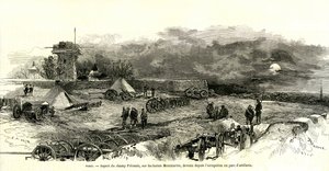 Wieża Solferino, zbudowana na Butte Montmartre w Paryżu w 1859 roku, mniej więcej w miejscu obecnej bazyliki Sacre-Coeur. Pierwotnie nazywana Wieżą Malakoffa, miała około 25 metrów wysokości i 4 poziomy. Podczas wojny w 1870 roku (oblężenie Par autorstwa Fortune Louis Meaulle