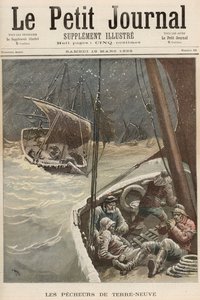 Rybacy z Nowej Funlandii, z „Le Petit Journal”, 19 marca 1892 r.