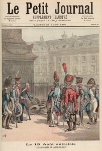 15 sierpnia starego roku: Medale Świętej Heleny, z "Le Petit Journal", 22 sierpnia 1891 r.