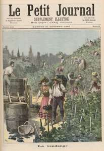 The Wine Harvest, z „Le Petit Journal”, 31 października 1891 r.