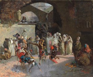 Fantazja arabska, 1866