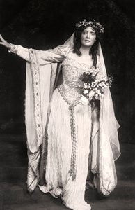 Dorothea Baird 1875-1933, angielska aktorka, początek XX wieku. autorstwa Foulsham and Banfield