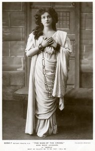 Marie Leonhard, aktorka, ok. 1900.