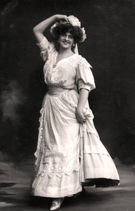 Marie Studholme 1875-1930, angielska aktorka, 1900.