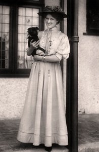 Zena Dare 1887-1975, angielska aktorka, początek XX wieku. autorstwa Foulsham and Banfield