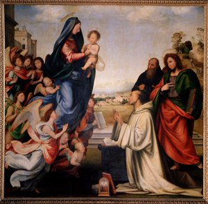 Objawienie Madonny św. Bernardowi z Clairvaux (obraz, ok. 1504)