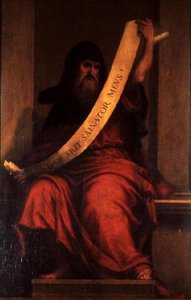 Prorok Hiob autorstwa Fra Bartolomeo