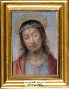 Spójrz na mężczyznę autorstwa Fra Bartolomeo