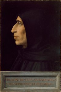 Portret Girolamo Savonaroli